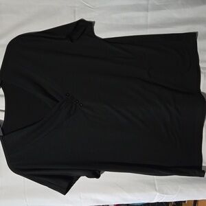 3/$10 Black V-neck shirt XL